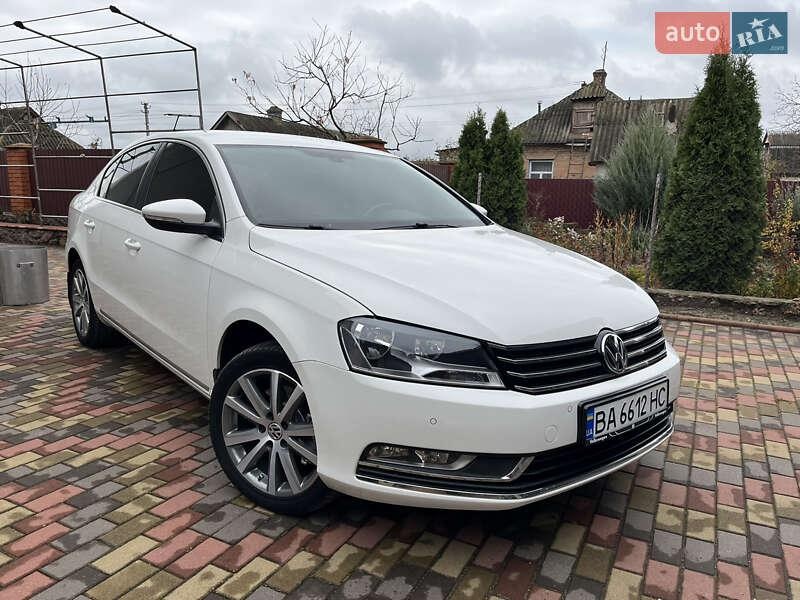 Volkswagen Passat 2012