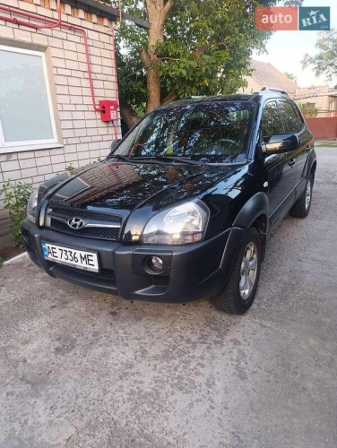Hyundai Tucson 2008