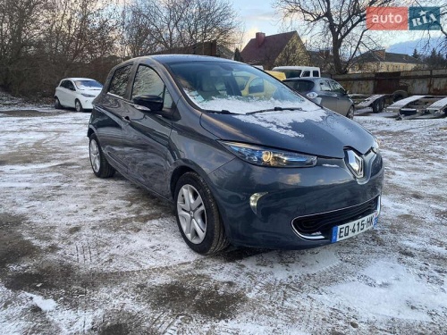 Renault Zoe 2017