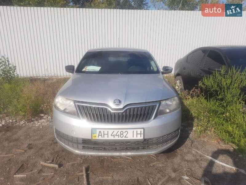 Skoda Rapid 2013