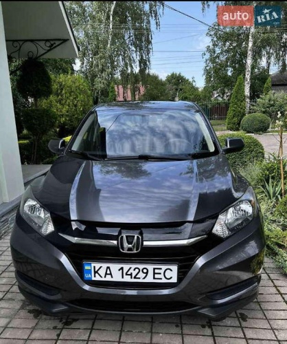 Honda HR-V 2016