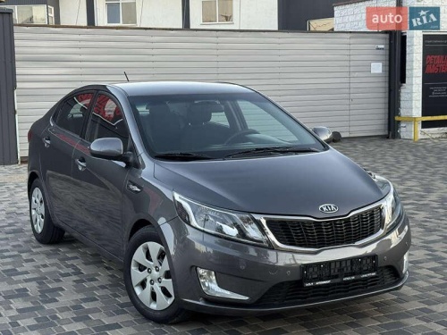 Kia Rio 2012
