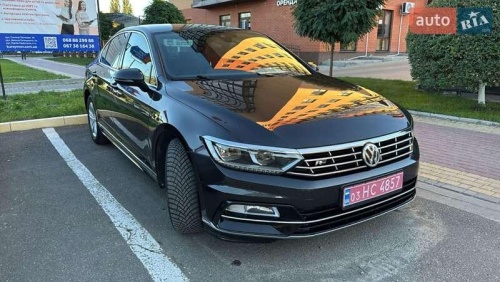Volkswagen Passat 2019
