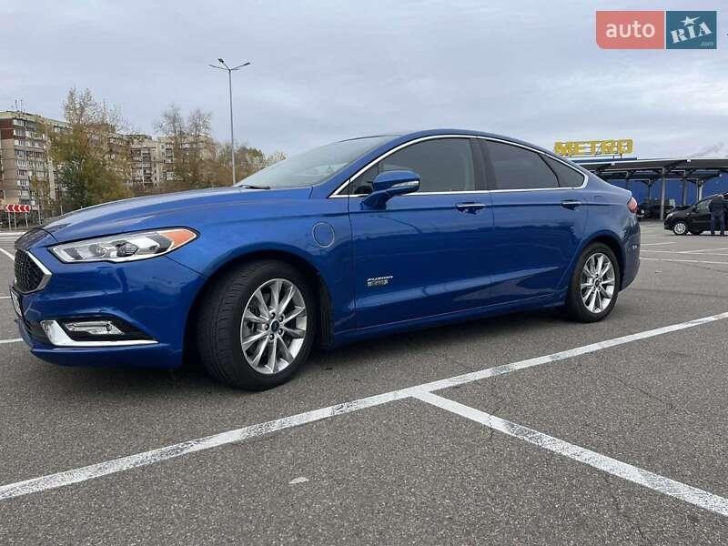 Ford Fusion 2016