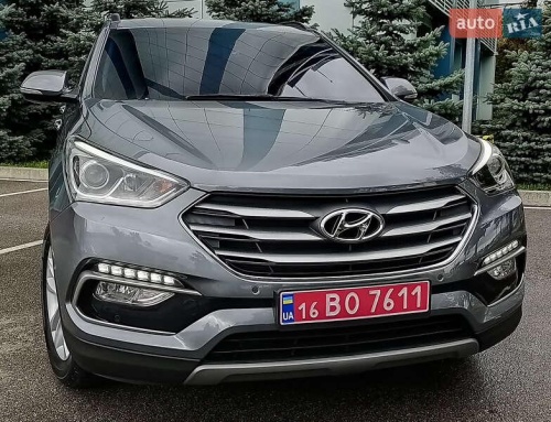 Hyundai Santa FE 2017