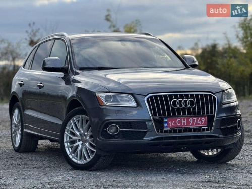Audi Q5 2016
