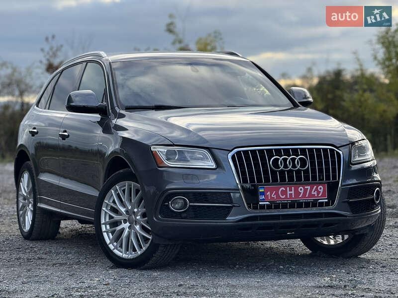 Audi Q5 2016