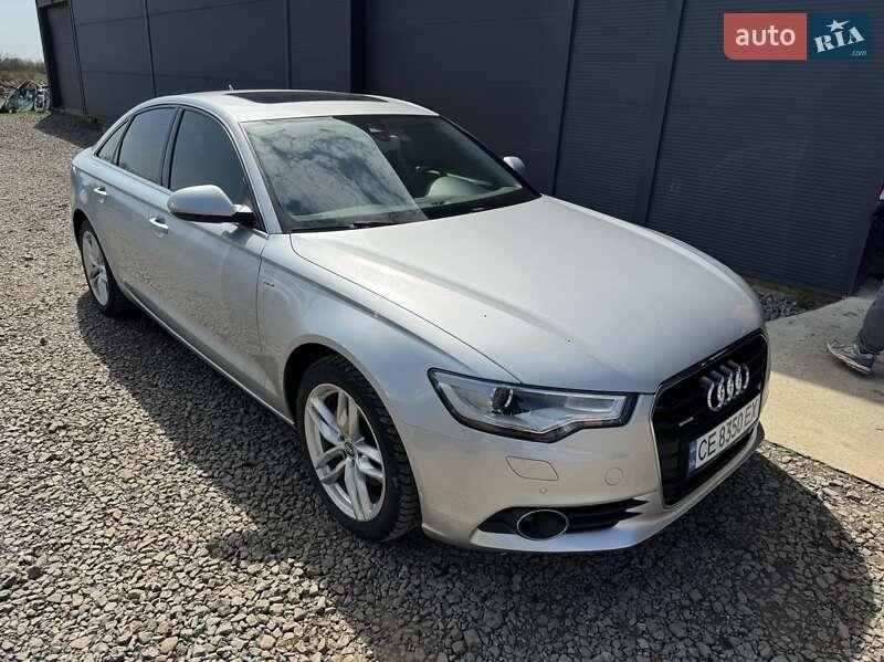 Audi A6 2012