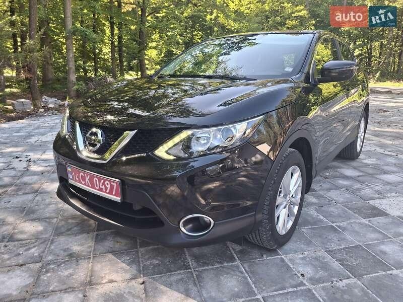 Nissan Qashqai 2015