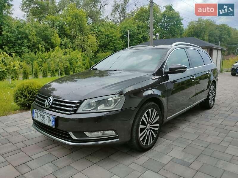 Volkswagen Passat 2011