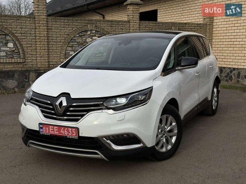 Renault Espace 2016