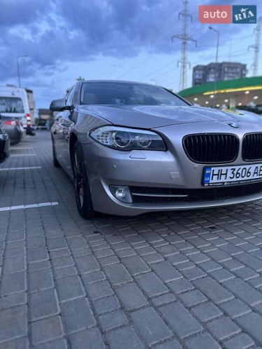 BMW 5 Series 2012