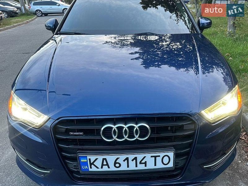 Audi A3 2015