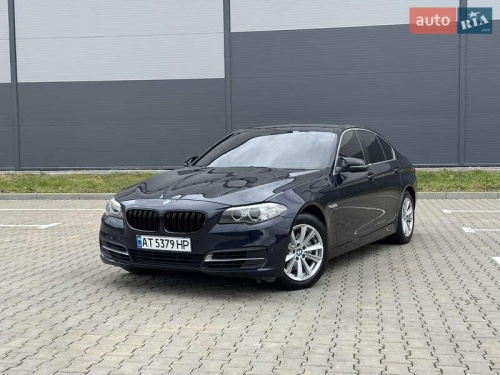 BMW 5 Series 2013