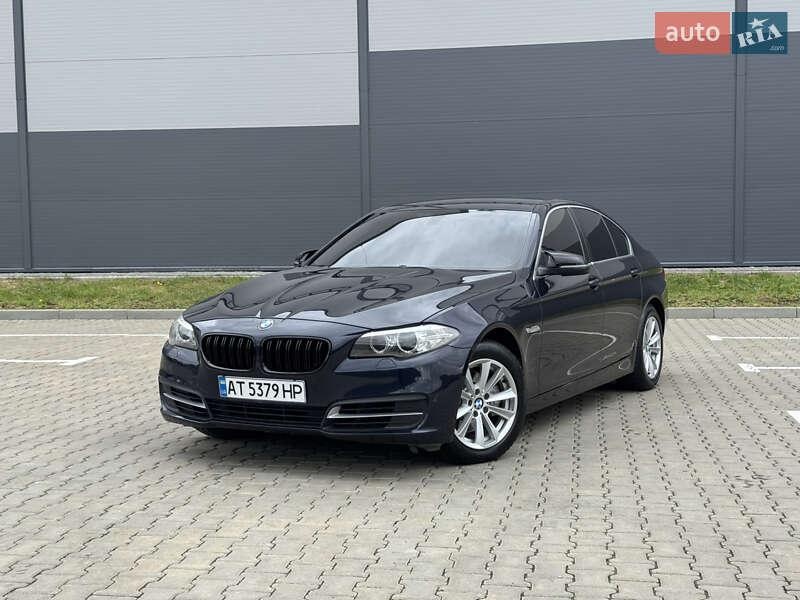 BMW 5 Series 2013