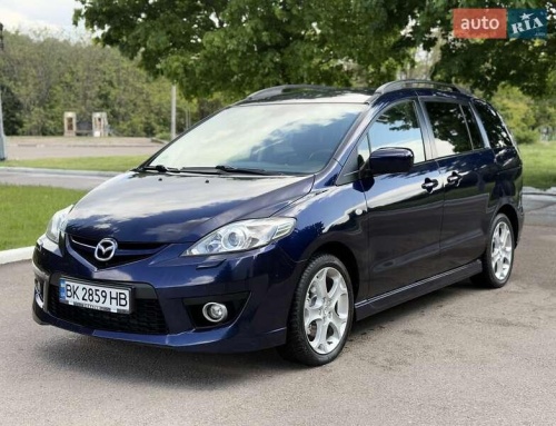 Mazda 5 2010