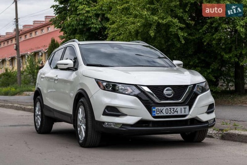 Nissan Rogue Sport 2022