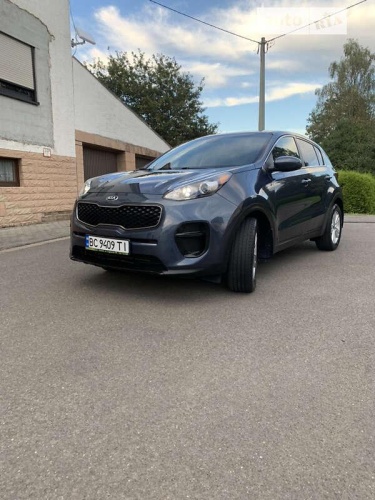 Kia Sportage 2017