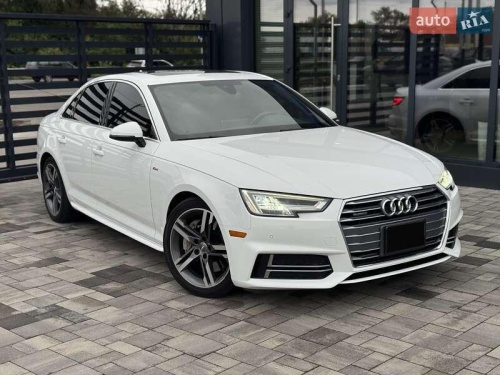 Audi A4 2018