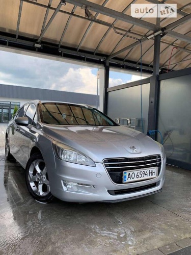Peugeot 508 2012