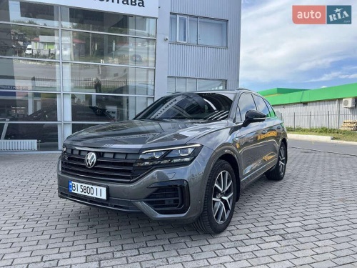 Volkswagen Touareg 2022
