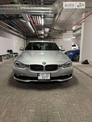 BMW 3 Series 2016