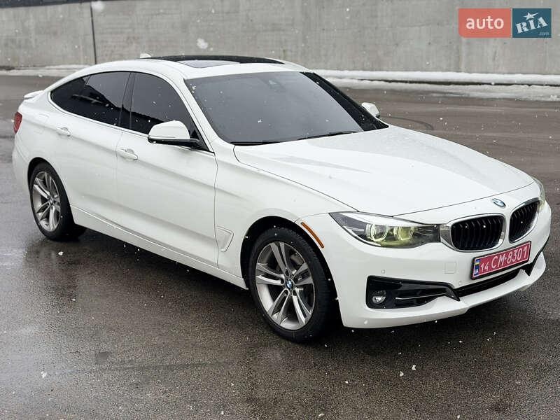 BMW 3 Series GT 2019