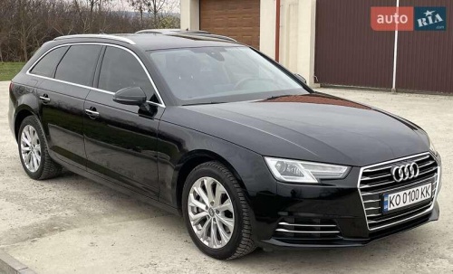 Audi A4 2018