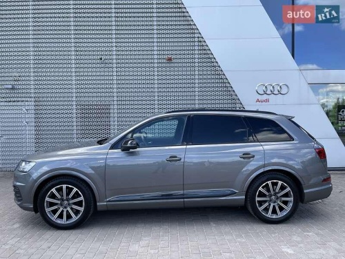 Audi Q7 2017