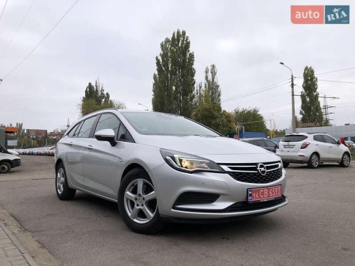 Opel Astra 2018