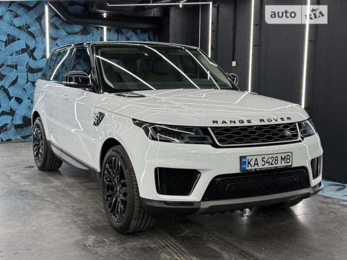 Land Rover Range Rover Sport 2018