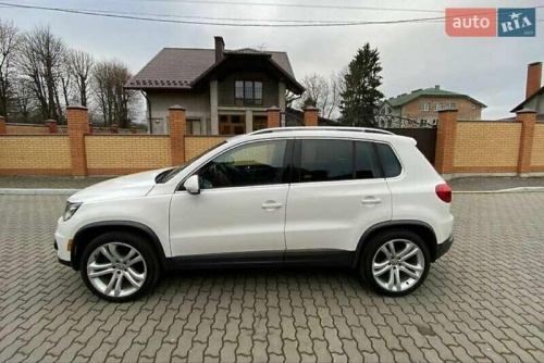 Volkswagen Tiguan 2011