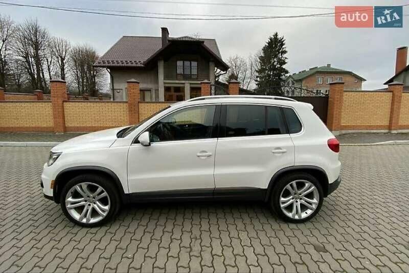 Volkswagen Tiguan 2011