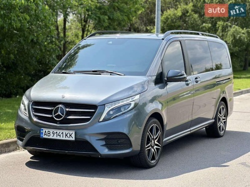 Mercedes-Benz V-Class 2018