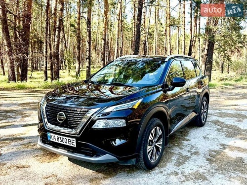 Nissan Rogue 2021