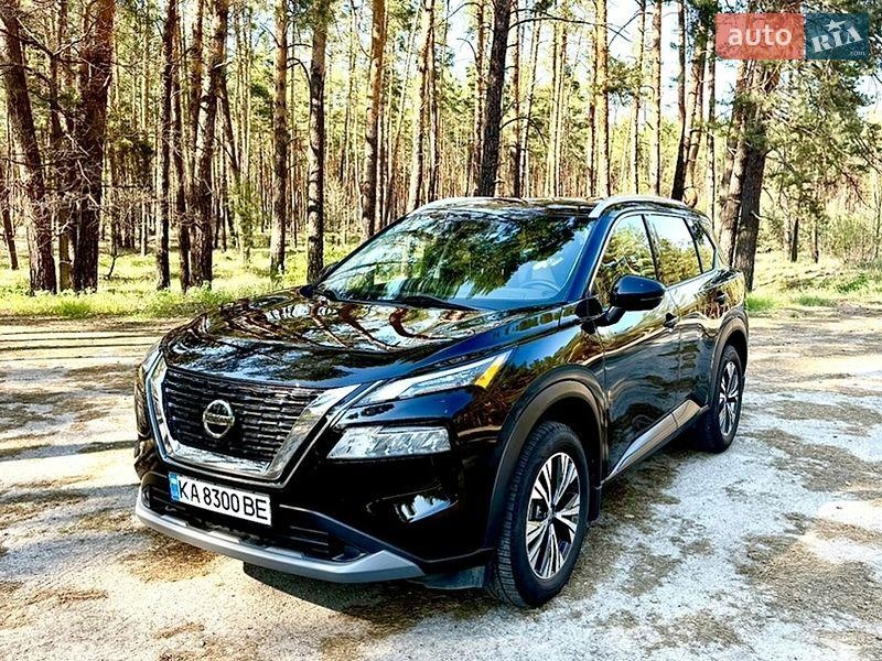 Nissan Rogue 2021