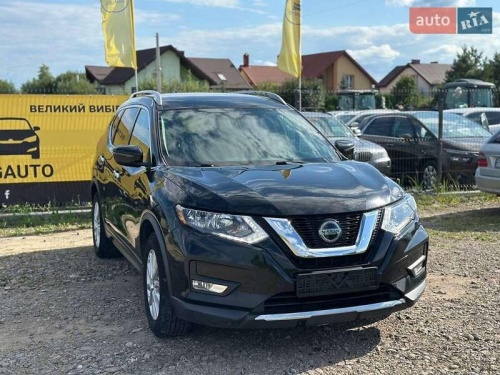 Nissan Rogue 2018