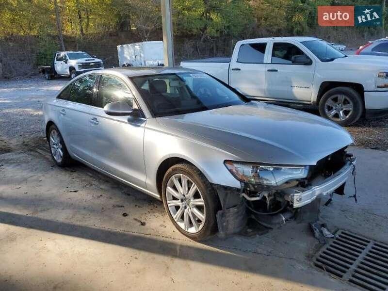 Audi A6 2014