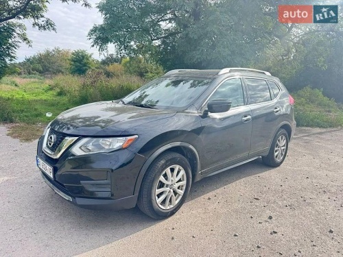 Nissan Rogue 2017