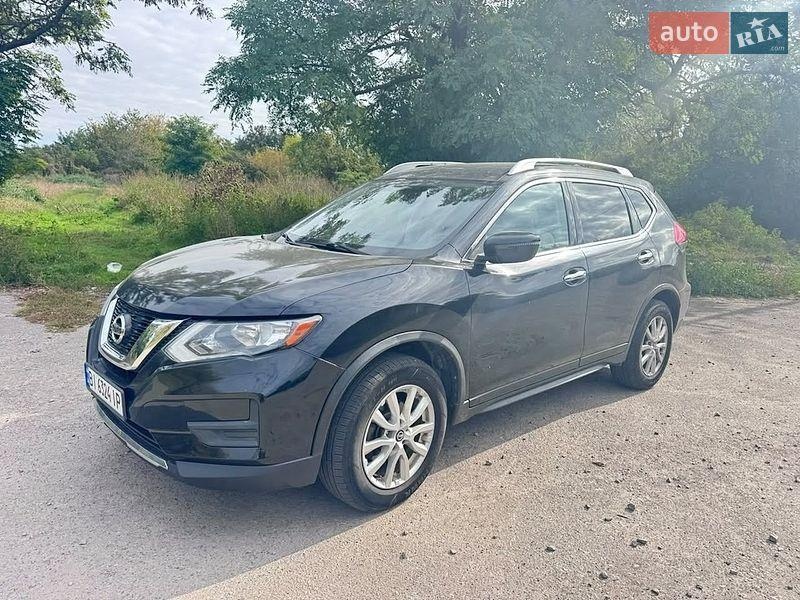 Nissan Rogue 2017