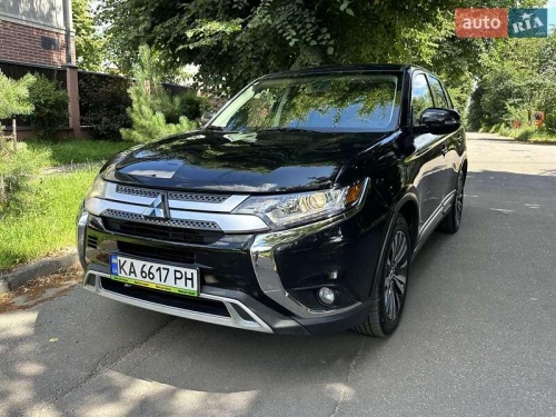 Mitsubishi Outlander 2019