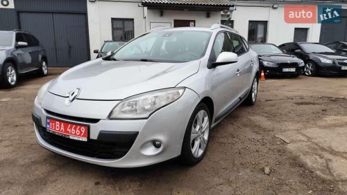 Renault Megane 2010