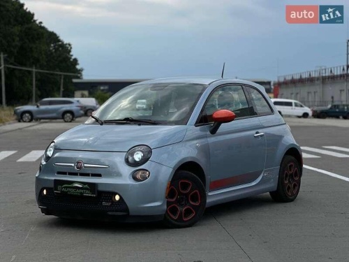 Fiat 500e 2015