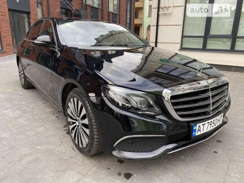 Mercedes-Benz E-Class 2018