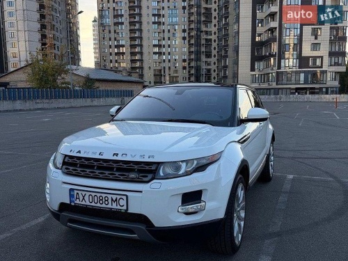 Land Rover Range Rover Evoque 2015