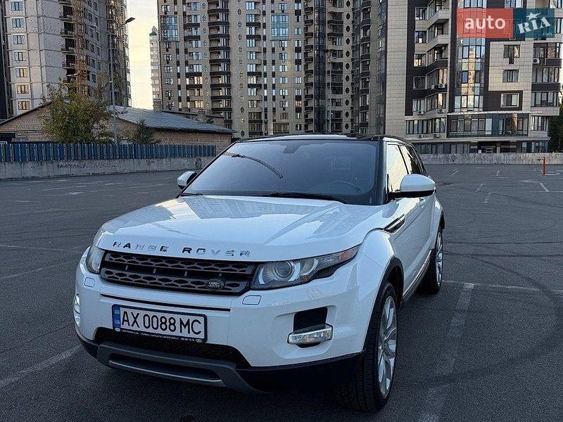Land Rover Range Rover Evoque 2015