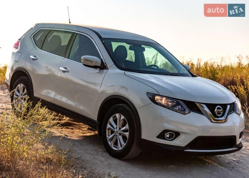 Nissan X-Trail 2016
