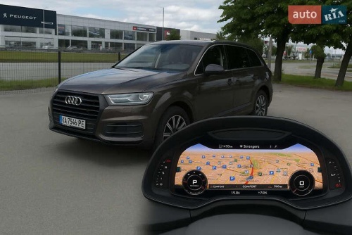 Audi Q7 2017