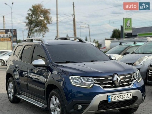 Renault Duster 2018