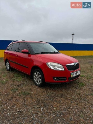 Skoda Fabia 2008